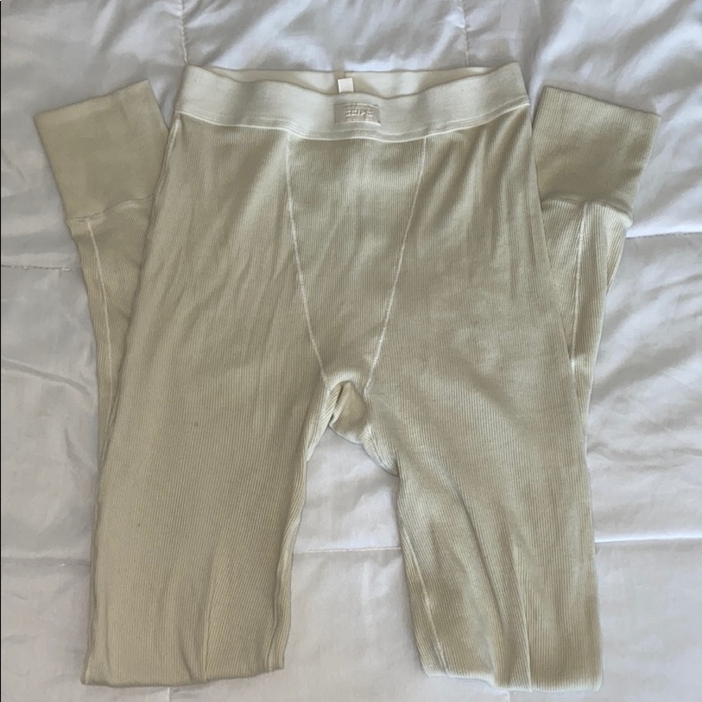 worn once skims cotton collection legging